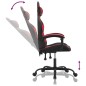 vidaXL Gaming-Stuhl Schwarz und Rot Kunstleder vidaXL Gaming-Stuhl Schwarz und Rot Kunstleder