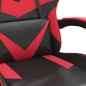 vidaXL Gaming-Stuhl Schwarz und Rot Kunstleder vidaXL Gaming-Stuhl Schwarz und Rot Kunstleder