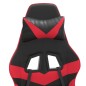 vidaXL Gaming-Stuhl Schwarz und Rot Kunstleder vidaXL Gaming-Stuhl Schwarz und Rot Kunstleder