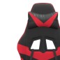 vidaXL Gaming-Stuhl Schwarz und Rot Kunstleder vidaXL Gaming-Stuhl Schwarz und Rot Kunstleder