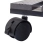 vidaXL Pflanzenroller 4 Stk. Grau 30x30x7,5 cm WPC vidaXL Pflanzenroller 4 Stk. Grau 30x30x7,5 cm WPC