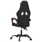 vidaXL Gaming-Stuhl Schwarz und Weinrot Kunstleder vidaXL Gaming-Stuhl Schwarz und Weinrot Kunstleder