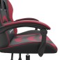 vidaXL Gaming-Stuhl Schwarz und Weinrot Kunstleder vidaXL Gaming-Stuhl Schwarz und Weinrot Kunstleder