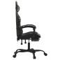 vidaXL Gaming-Stuhl mit Fußstütze Schwarz und Tarnfarben Kunstleder vidaXL Gaming-Stuhl mit Fußstütze Schwarz und Tarnfarben Kunstleder