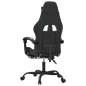 vidaXL Gaming-Stuhl mit Fußstütze Schwarz und Tarnfarben Kunstleder vidaXL Gaming-Stuhl mit Fußstütze Schwarz und Tarnfarben Kunstleder