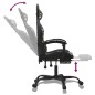 vidaXL Gaming-Stuhl mit Fußstütze Schwarz und Tarnfarben Kunstleder vidaXL Gaming-Stuhl mit Fußstütze Schwarz und Tarnfarben Kunstleder