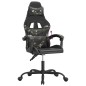 vidaXL Gaming-Stuhl Schwarz und Tarnfarben Kunstleder vidaXL Gaming-Stuhl Schwarz und Tarnfarben Kunstleder