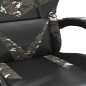 vidaXL Gaming-Stuhl Schwarz und Tarnfarben Kunstleder vidaXL Gaming-Stuhl Schwarz und Tarnfarben Kunstleder