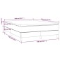 vidaXL Boxspringbett mit Matratze Blau 140x190 cm Stoff vidaXL Boxspringbett mit Matratze Blau 140x190 cm Stoff