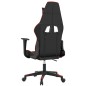 vidaXL Gaming-Stuhl Schwarz und Rot Kunstleder vidaXL Gaming-Stuhl Schwarz und Rot Kunstleder