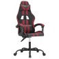 vidaXL Gaming-Stuhl Schwarz und Weinrot Kunstleder vidaXL Gaming-Stuhl Schwarz und Weinrot Kunstleder