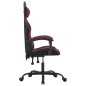 vidaXL Gaming-Stuhl Schwarz und Weinrot Kunstleder vidaXL Gaming-Stuhl Schwarz und Weinrot Kunstleder