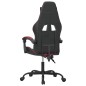 vidaXL Gaming-Stuhl Schwarz und Weinrot Kunstleder vidaXL Gaming-Stuhl Schwarz und Weinrot Kunstleder
