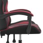 vidaXL Gaming-Stuhl Schwarz und Weinrot Kunstleder vidaXL Gaming-Stuhl Schwarz und Weinrot Kunstleder