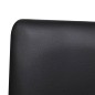 Freischwinger 2 Stk. Schwarz Kunstleder Freischwinger 2 Stk. Schwarz Kunstleder