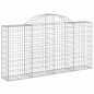 vidaXL Gabionen mit Hochbogen 25Stk. 200x30x100/120cm Verzinktes Eisen vidaXL Gabionen mit Hochbogen 25Stk. 200x30x100/120cm Verzinktes Eisen