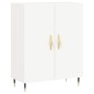 vidaXL Highboard Weiß 69,5x34x180 cm Holzwerkstoff vidaXL Highboard Weiß 69,5x34x180 cm Holzwerkstoff