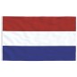 vidaXL Niederländische Flagge mit Mast 5,55 m Aluminium vidaXL Niederländische Flagge mit Mast 5,55 m Aluminium