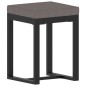 9-tlg. Garten-Lounge-Set mit Auflagen Poly Rattan Anthrazit 9-tlg. Garten-Lounge-Set mit Auflagen Poly Rattan Anthrazit