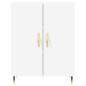 vidaXL Highboard Weiß 69,5x34x180 cm Holzwerkstoff vidaXL Highboard Weiß 69,5x34x180 cm Holzwerkstoff