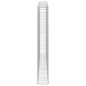 vidaXL Gabionen mit Hochbogen 5 Stk. 400x30x220/240cm Verzinktes Eisen vidaXL Gabionen mit Hochbogen 5 Stk. 400x30x220/240cm Verzinktes Eisen