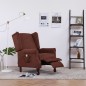 Massagesessel Braun Stoff Massagesessel Braun Stoff