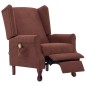 Massagesessel Braun Stoff Massagesessel Braun Stoff