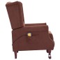 Massagesessel Braun Stoff Massagesessel Braun Stoff