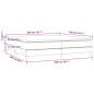 vidaXL Boxspringbett mit Matratze Dunkelblau 200x200 cm Samt vidaXL Boxspringbett mit Matratze Dunkelblau 200x200 cm Samt
