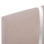 Bettgestell Cappuccino-Braun Kunstleder 90x200 cm Bettgestell Cappuccino-Braun Kunstleder 90x200 cm