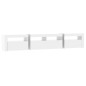 vidaXL TV-Schrank mit LED-Leuchten Hochglanz-Weiß 210x35x40 cm vidaXL TV-Schrank mit LED-Leuchten Hochglanz-Weiß 210x35x40 cm