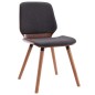 vidaXL Esszimmerstühle 2 Stk. Grau Stoff vidaXL Esszimmerstühle 2 Stk. Grau Stoff