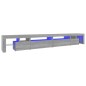 vidaXL TV-Schrank mit LED-Leuchten Grau Sonoma 290x36,5x40 cm vidaXL TV-Schrank mit LED-Leuchten Grau Sonoma 290x36,5x40 cm