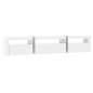 vidaXL TV-Schrank mit LED-Leuchten Hochglanz-Weiß 195x35x40 cm vidaXL TV-Schrank mit LED-Leuchten Hochglanz-Weiß 195x35x40 cm