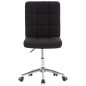 Esszimmerstühle 2 Stk. Schwarz Stoff Esszimmerstühle 2 Stk. Schwarz Stoff