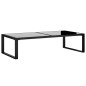 10-tlg. Garten-Lounge-Set mit Auflagen Poly Rattan Anthrazit 10-tlg. Garten-Lounge-Set mit Auflagen Poly Rattan Anthrazit