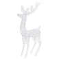 vidaXL XXL Rentiere Weihnachtsdekoration Acryl 250 LED 3 Stk. 180 cm vidaXL XXL Rentiere Weihnachtsdekoration Acryl 250 LED 3 Stk. 180 cm