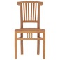 vidaXL 7-tlg. Garten-Essgruppe Massivholz Teak vidaXL 7-tlg. Garten-Essgruppe Massivholz Teak