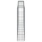 vidaXL Gabionen mit Hochbogen 6 Stk. 400x50x200/220cm Verzinktes Eisen vidaXL Gabionen mit Hochbogen 6 Stk. 400x50x200/220cm Verzinktes Eisen