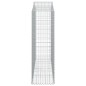 vidaXL Gabionen mit Hochbogen 8 Stk. 200x50x160/180cm Verzinktes Eisen vidaXL Gabionen mit Hochbogen 8 Stk. 200x50x160/180cm Verzinktes Eisen