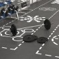 vidaXL Langhantel mit Hantelscheiben 60 kg Gusseisen vidaXL Langhantel mit Hantelscheiben 60 kg Gusseisen