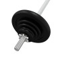 vidaXL Langhantel mit Hantelscheiben 60 kg Gusseisen vidaXL Langhantel mit Hantelscheiben 60 kg Gusseisen