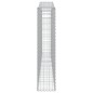 vidaXL Gabionen mit Hochbogen 20Stk. 400x30x140/160cm Verzinktes Eisen vidaXL Gabionen mit Hochbogen 20Stk. 400x30x140/160cm Verzinktes Eisen