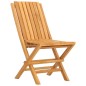 vidaXL Gartenstühle 8 Stk. Klappbar 47x47x89 cm Massivholz Teak vidaXL Gartenstühle 8 Stk. Klappbar 47x47x89 cm Massivholz Teak