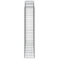 vidaXL Gabionen mit Hochbogen 8 Stk. 200x50x200/220cm Verzinktes Eisen vidaXL Gabionen mit Hochbogen 8 Stk. 200x50x200/220cm Verzinktes Eisen
