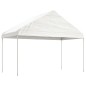 vidaXL Pavillon mit Dach Weiß 17,84x4,08x3,22 m Polyethylen vidaXL Pavillon mit Dach Weiß 17,84x4,08x3,22 m Polyethylen