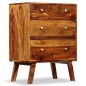 Nachttisch Massivholz 60x35x76 cm Nachttisch Massivholz 60x35x76 cm