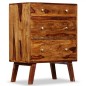 Nachttisch Massivholz 60x35x76 cm Nachttisch Massivholz 60x35x76 cm
