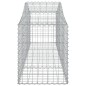 vidaXL Gabionen mit Hochbogen 18 Stk. 200x50x60/80 cm Verzinktes Eisen vidaXL Gabionen mit Hochbogen 18 Stk. 200x50x60/80 cm Verzinktes Eisen