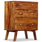 Nachttisch Massivholz 60x35x76 cm Nachttisch Massivholz 60x35x76 cm